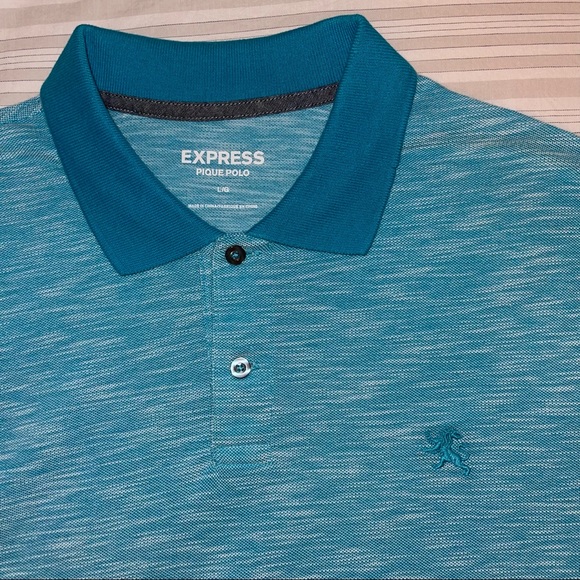 Express for Men Pique Polo - Picture 3 of 9